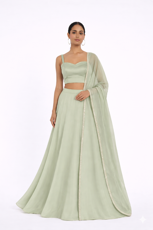 THE AMAL SWEETHEART LEHENGA